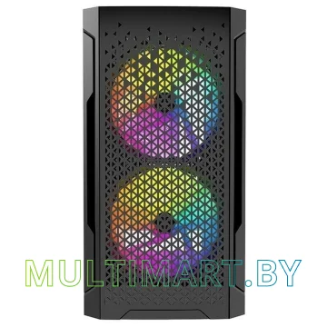 Корпус Powercase Mistral Micro Z3B Mesh LED картинка 5